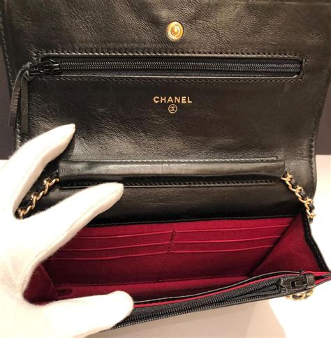 chanel woc repair|chanel woc wallet.